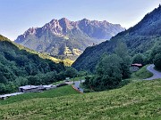 77 Piani Bracca (1100 m) con vista in Alben